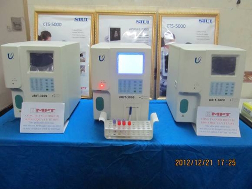 Máy xét nghiệm huyết học tự động URIT-3000